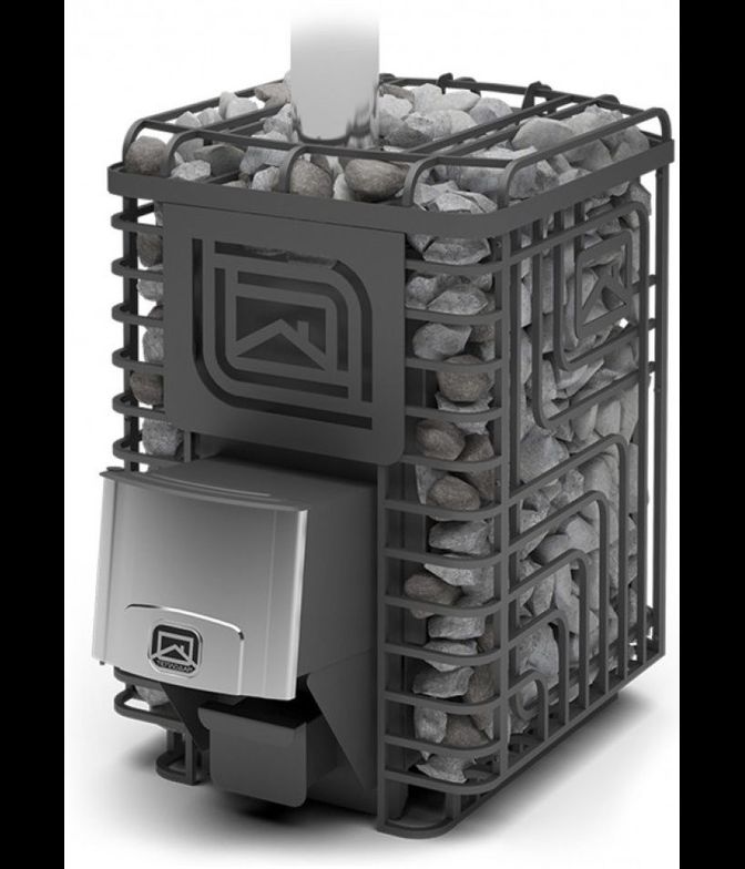 Печь для бани Сибирский Утес 20Л ПРОФИ