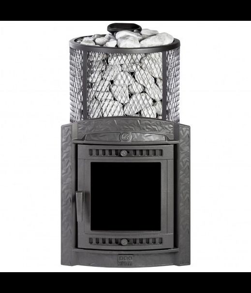 Печь для бани "Атмосфера XL" сетка нержавейка