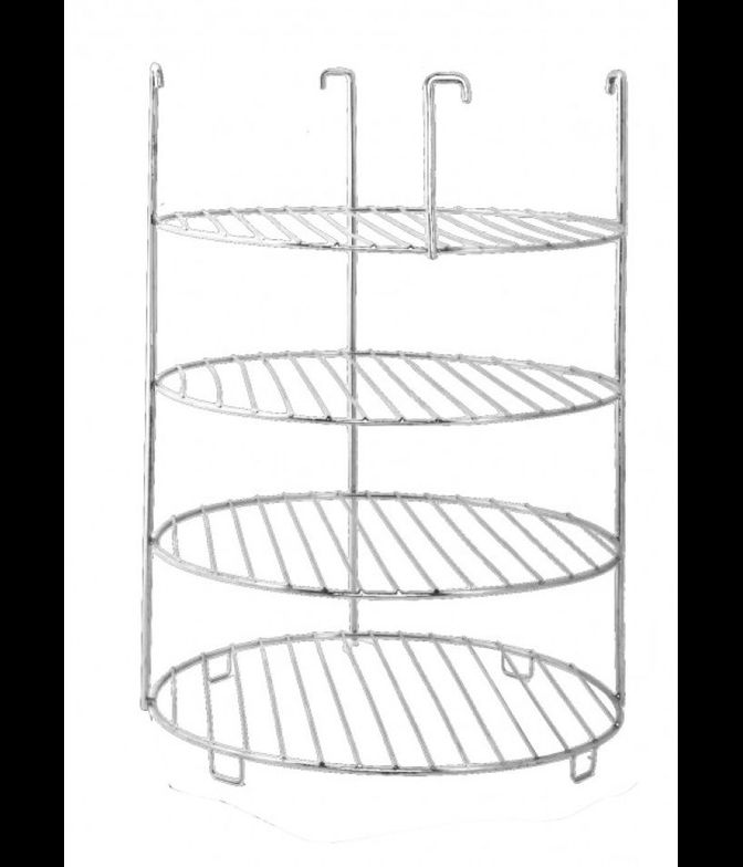 Этажерка большая, 4 яруса