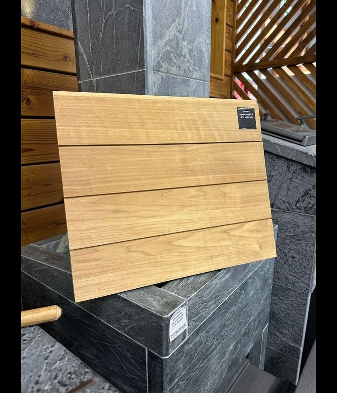 Вагонка, термоосина "Экстра", 14х100 (90) мм, STS профиль