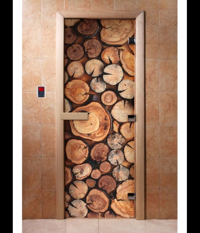 Дверь с фотопечатью, А044