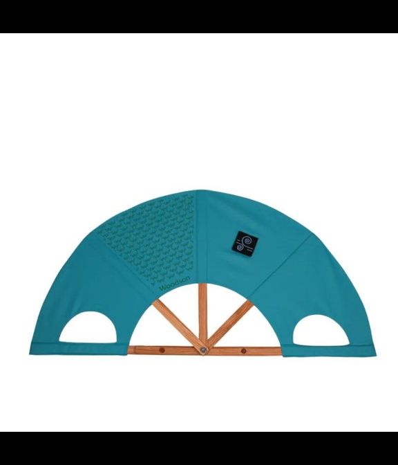 Веер Woodson Арома, голубой