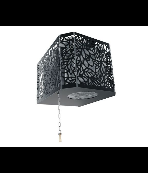 Обливное устройство КАСКАД 60, черный