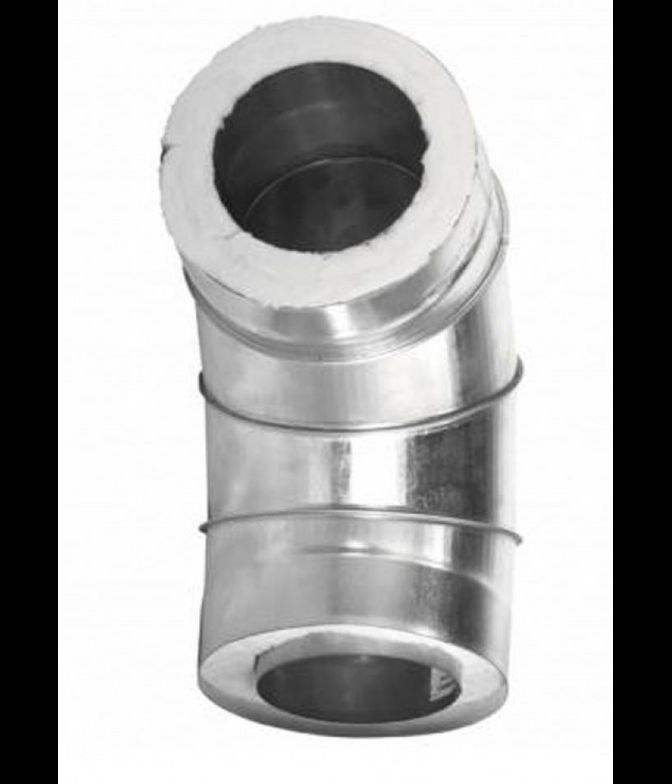 Сэндвич-отвод, 90 гр., н/оц, 150/220