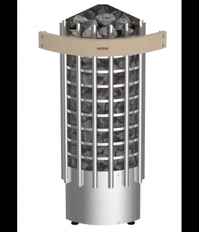 Электрокаменка для бани Glow Corner TRC 70 E