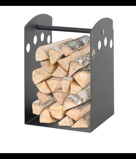 Дровница Везувий D210 (Черный)