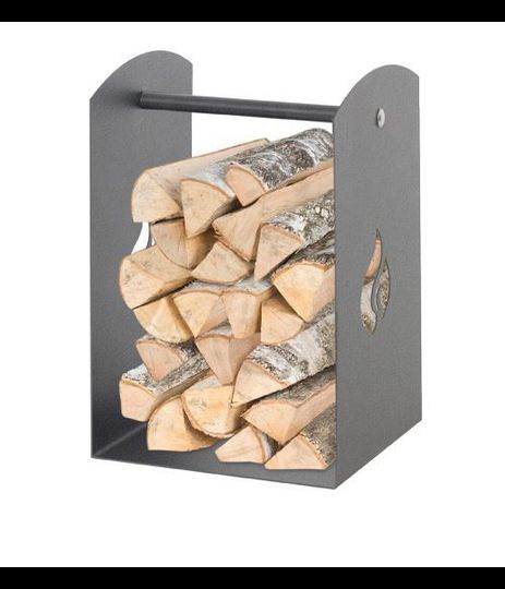 Дровница Везувий D220 (Черный)