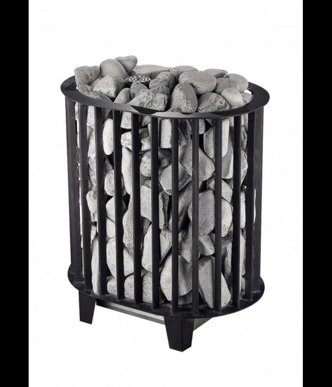 Электрокаменка для бани Паротермальная печь, Премьера Руса, 4,25 кВт