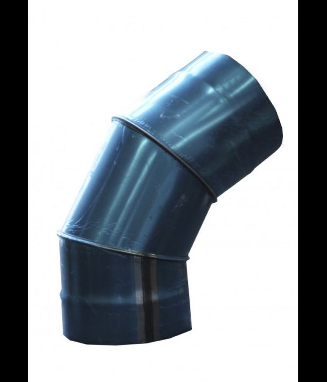 Отвод 45 гр., ⌀ 130