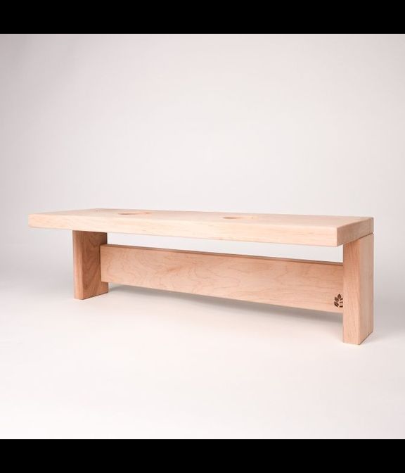 Полка для трав и веников Левада, ольха, 2 отверстия