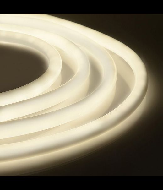 Светодиодная лента для бани и сауны 5м, 24В, IP68