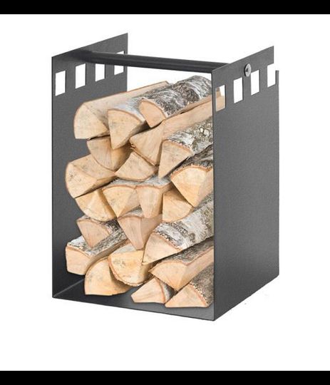 Дровница Везувий D230 (Черный)