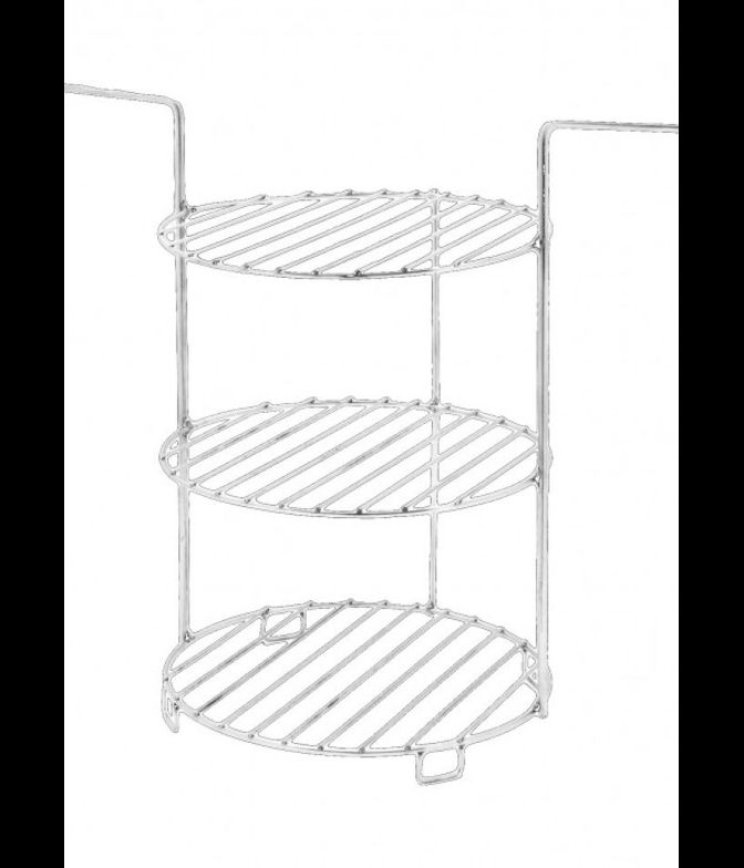 Этажерка средняя, 3 яруса