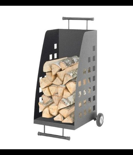 Дровница Везувий D250 (Черный)