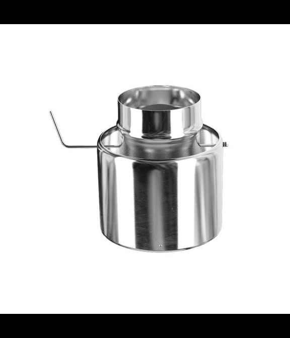 Заслонка дроссельная, двухконтурная, ⌀ 115