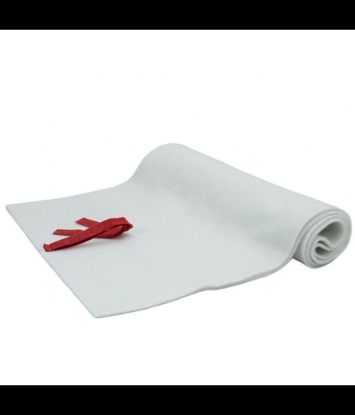 Коврик банный 150*50 см, светлый