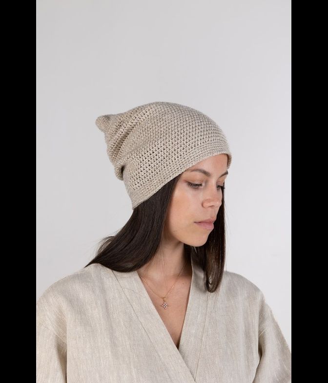 Шапка для бани "Беж"