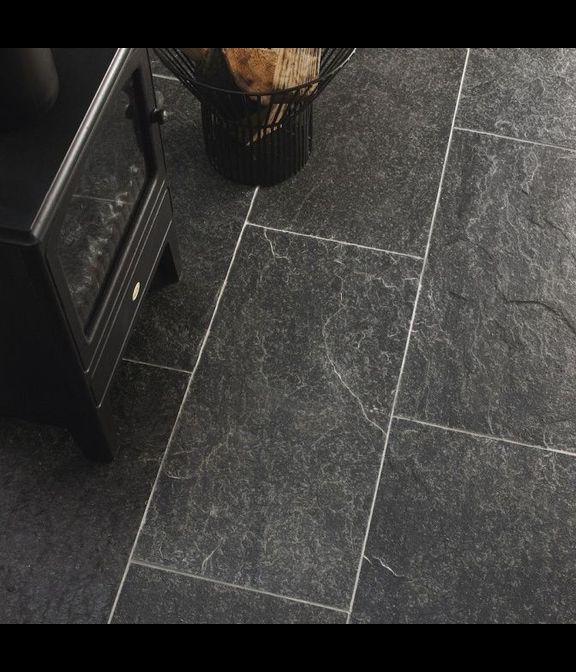 Плитка "Сланец", Silver Grey, 300х600х12 мм