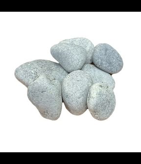 Камни для бани, серпентинит, шлифованный, 10 кг
