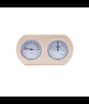 Термогигрометр ТН-20-L, липа