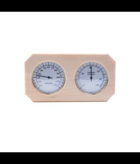 Термогигрометр ТН-22-L, липа