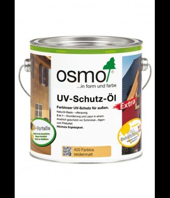 Защитное масло с УФ-фильтром UV-Schutz-Ol Extra, 0.75л
