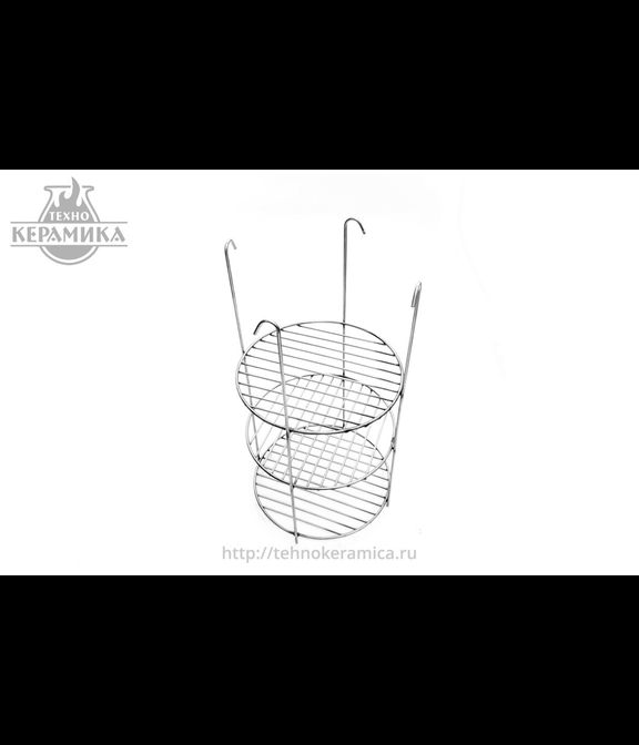 Этажерка трехъярусная 220 мм, для тандыра