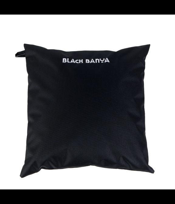 Подушка для бани "Black Banya", 48х48 см