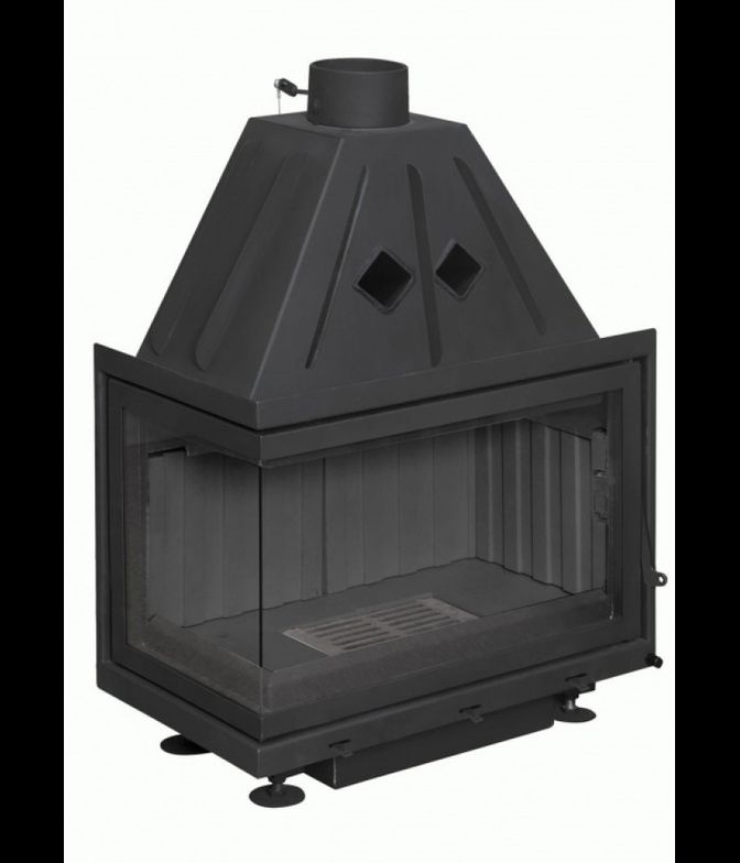 Каминная топка АЛЬФА 700L