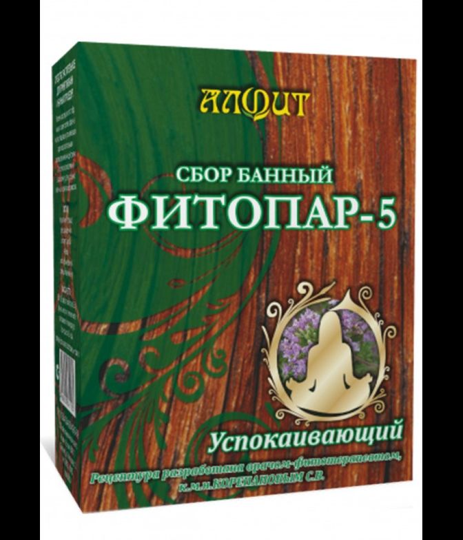 Фитосбор банный "Фитопар-5", успокаивающий