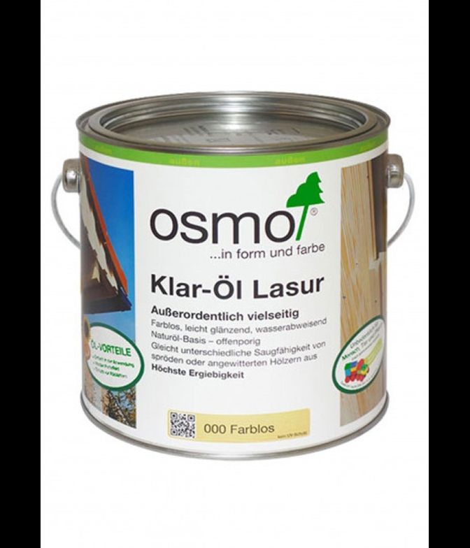 Прозрачная лазурь - Klar-OL Lasur, 0.75 л