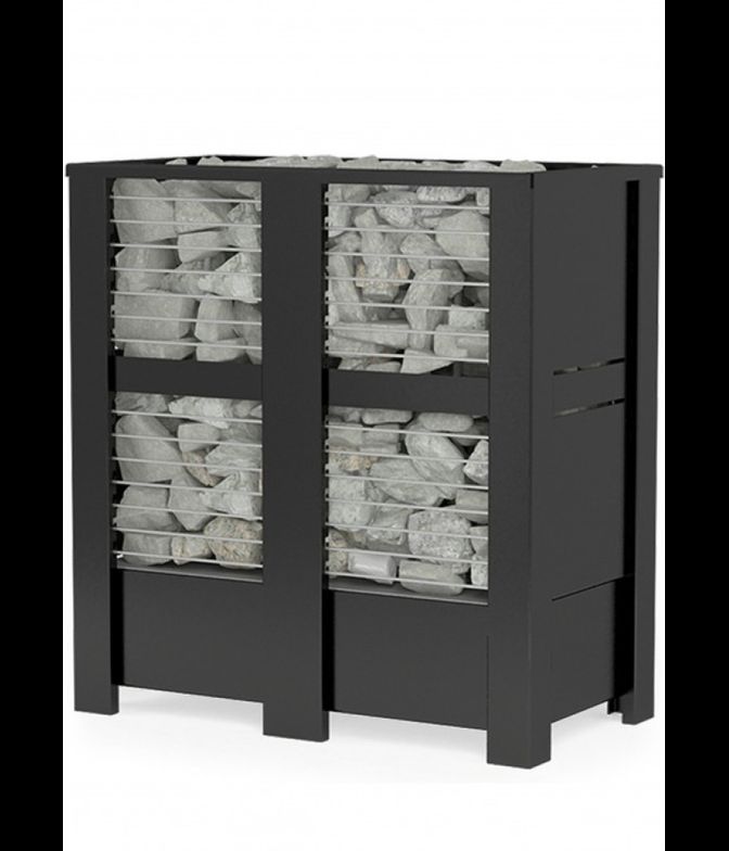 Электрокаменка для бани QUADRO-Pro 12