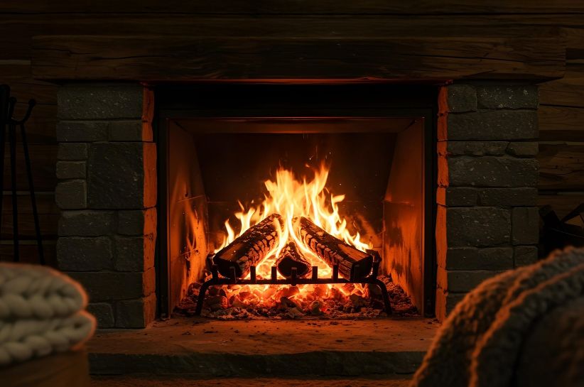 Как правильно подготовить печь или камин к отопительному сезону