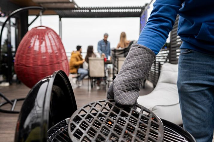 Как разжечь угольный гриль без химии?