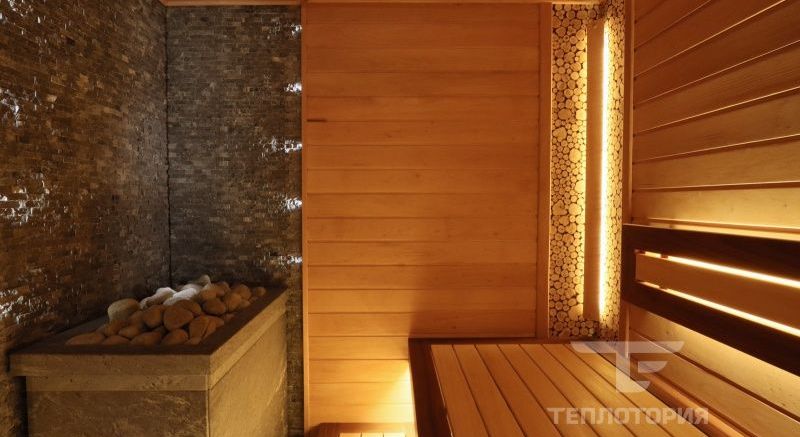 Отделка бани - "Добрая банька"