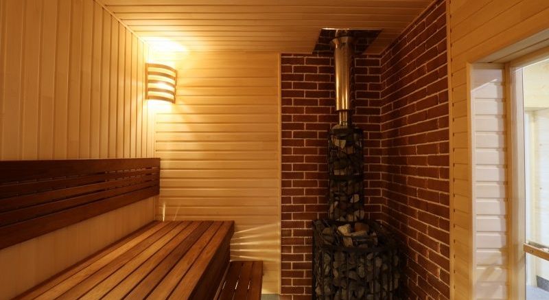 Недорогая отделка парной