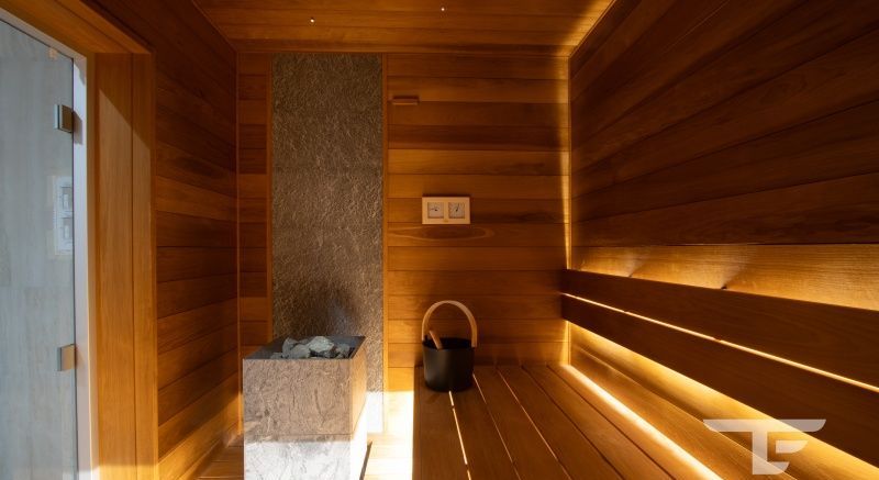 Материалы в парной или как сделать отделку в бане 2х3м.