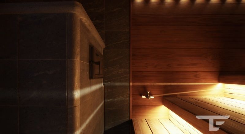 Баня по-серому