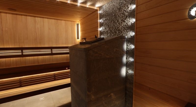 Отделка бани - В центре внимания