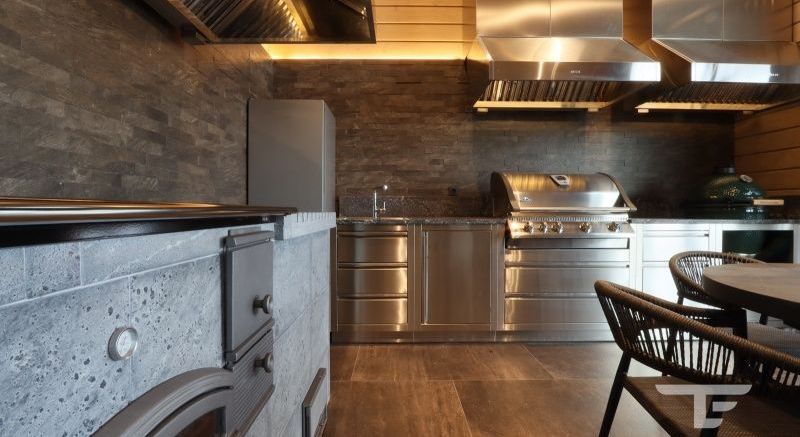 Гриль зона, комплексный подход