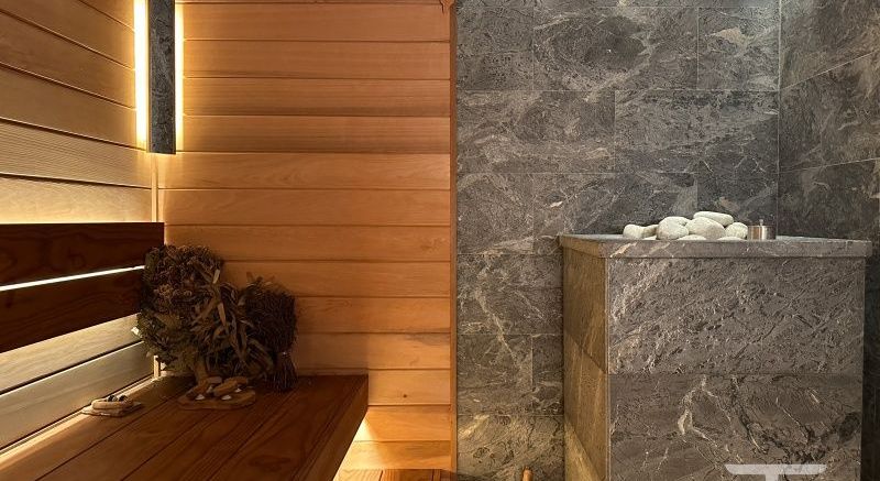 Отделка бани - Текстура природы