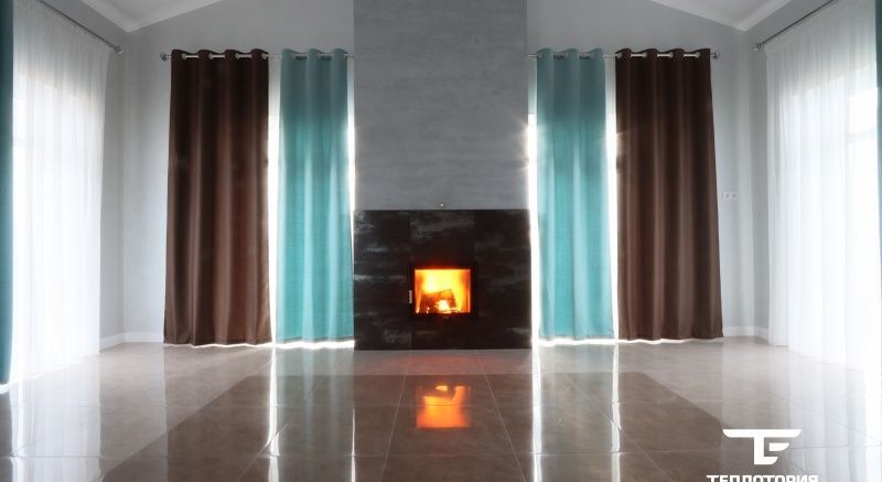 Камин Hoxter в доме