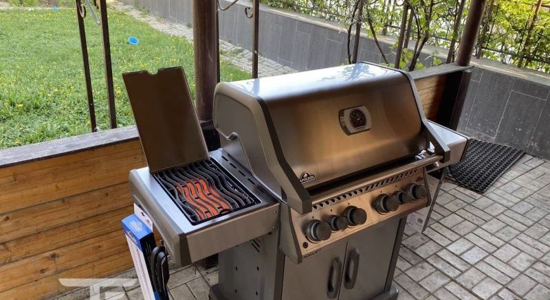 Новый гриль, новые возможности