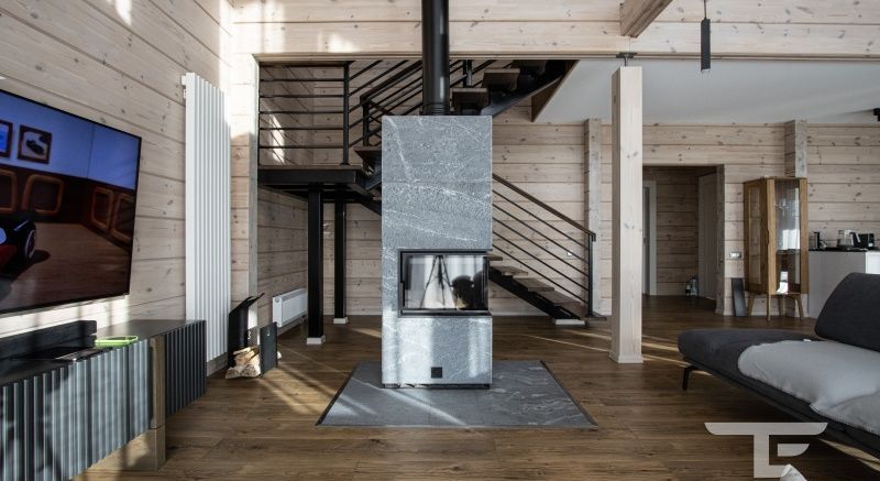 Камин Туликиви Jokka