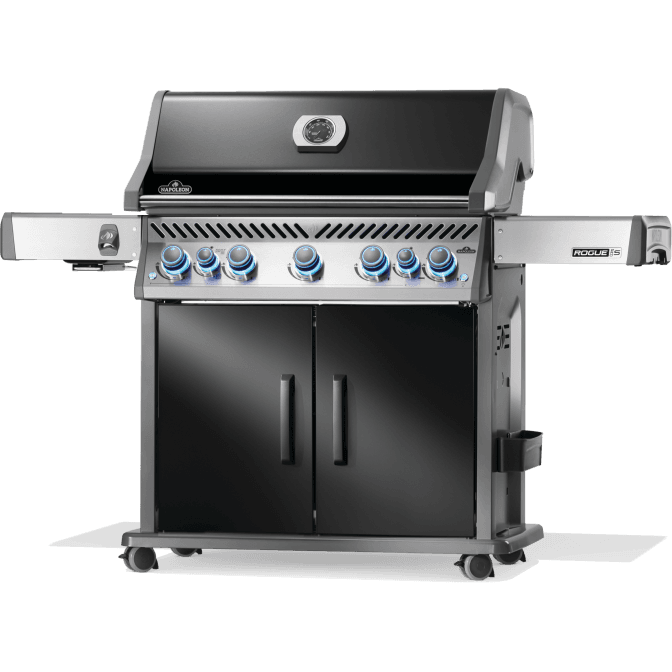 Газовый гриль Napoleon Rogue PRO-S 625, черный