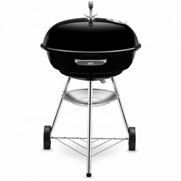 Угольный гриль Weber Compact Kettle 57 см, черный