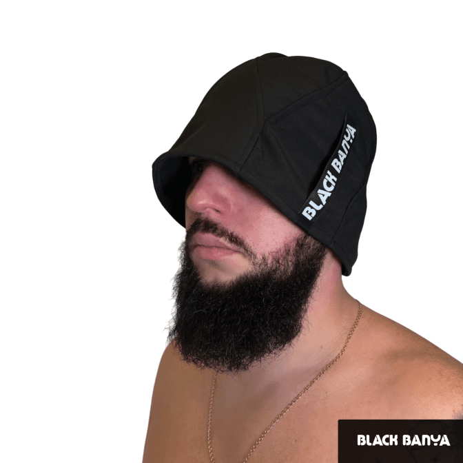Шапка-Панама "Black Banya"
