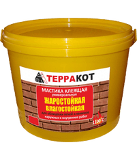 Мастика жаростойкая, 2,5 кг