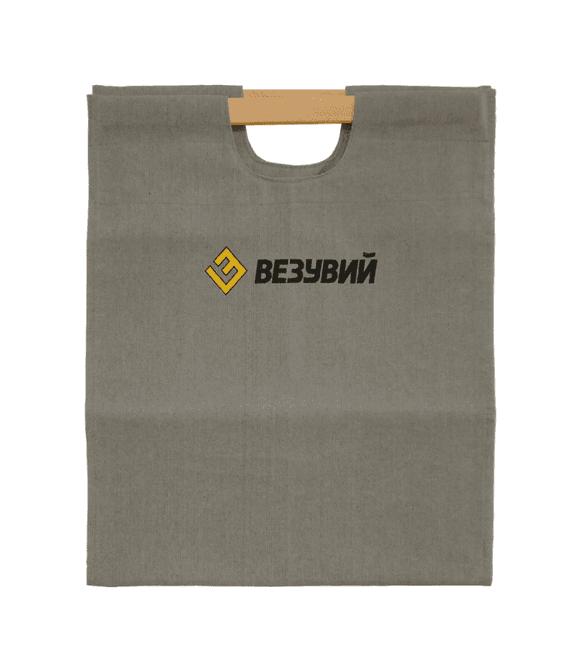 Сумка для дров S610 (Брезент Серая)