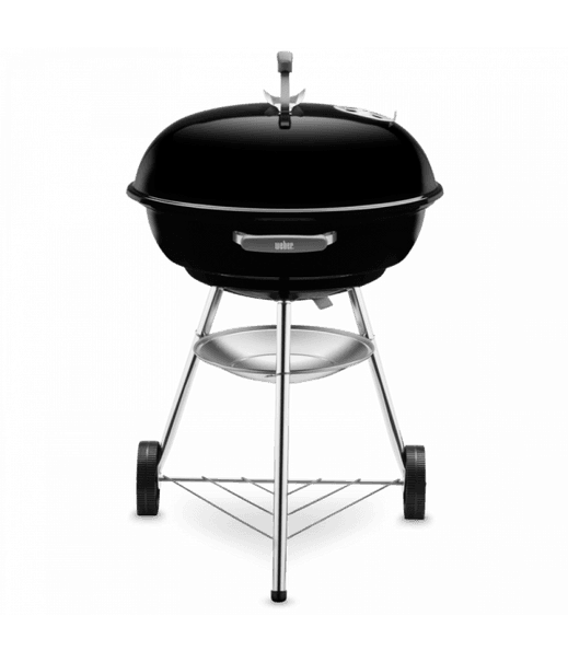 Угольный гриль Weber Compact Kettle 57 см, черный